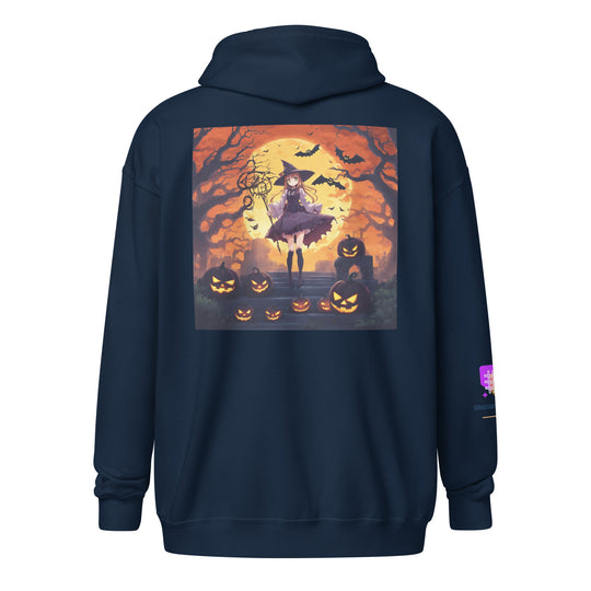 Unisex heavy blend zip hoodie - WhatUWant2Buy