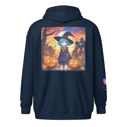 Unisex heavy blend zip hoodie - WhatUWant2Buy