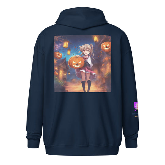 Unisex heavy blend zip hoodie - WhatUWant2Buy