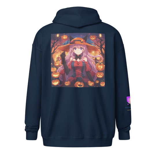 Unisex heavy blend zip hoodie - WhatUWant2Buy