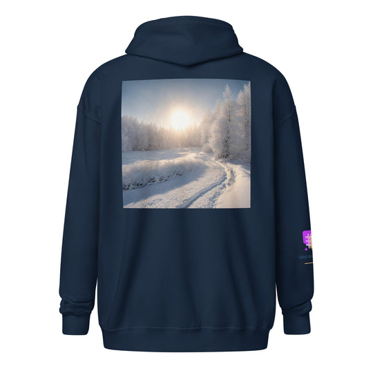 Unisex heavy blend zip hoodie - WhatUWant2Buy