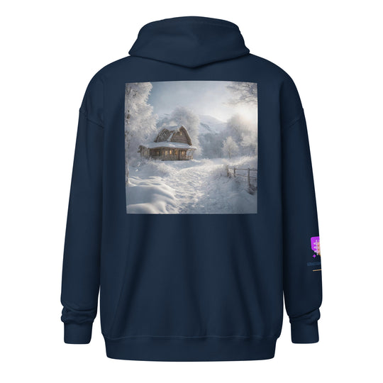 Unisex heavy blend zip hoodie - WhatUWant2Buy