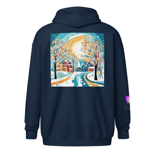 Unisex heavy blend zip hoodie - WhatUWant2Buy