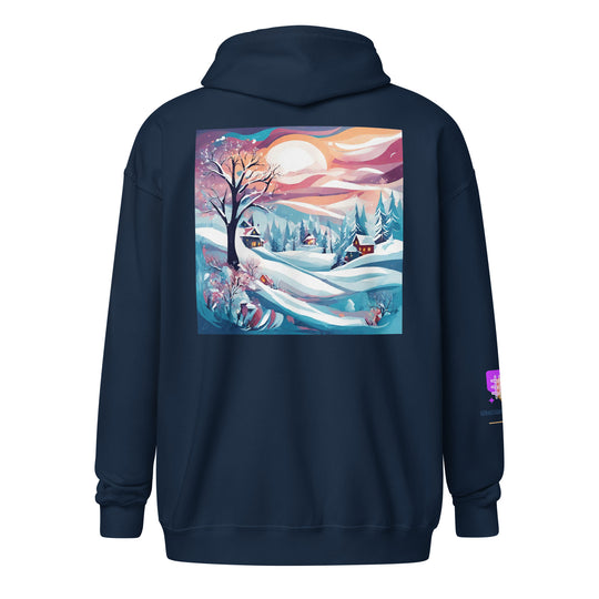 Unisex heavy blend zip hoodie - WhatUWant2Buy