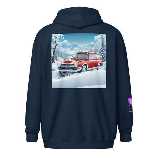 Unisex heavy blend zip hoodie - WhatUWant2Buy