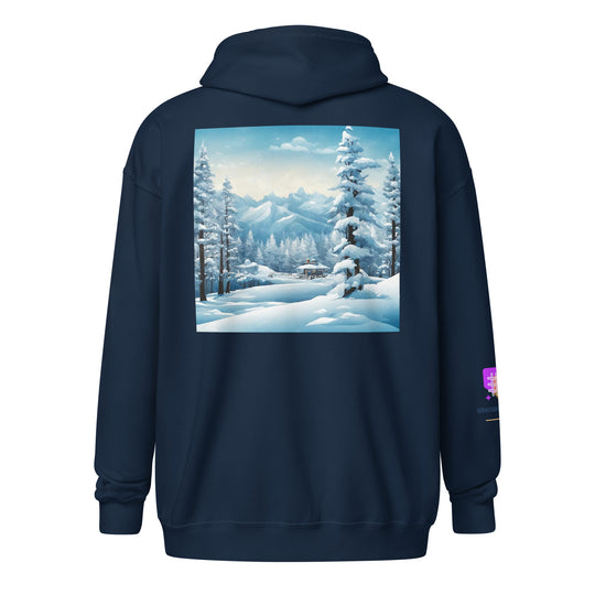 Unisex heavy blend zip hoodie - WhatUWant2Buy