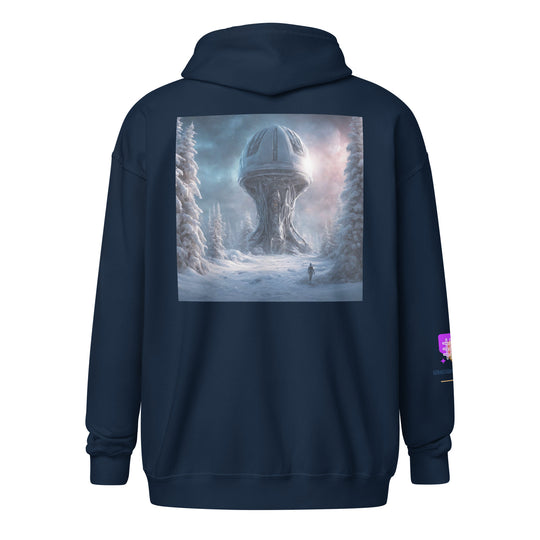 Unisex heavy blend zip hoodie - WhatUWant2Buy