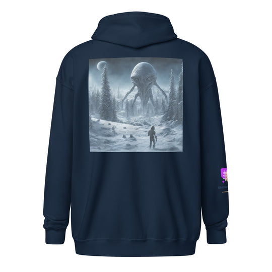 Unisex heavy blend zip hoodie - WhatUWant2Buy