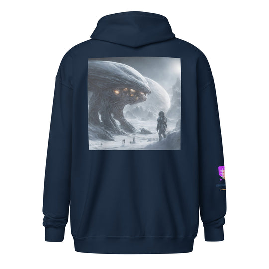 Unisex heavy blend zip hoodie - WhatUWant2Buy