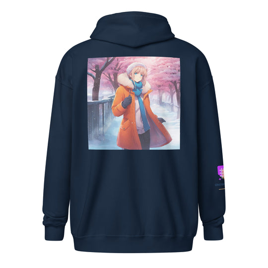 Unisex heavy blend zip hoodie - WhatUWant2Buy