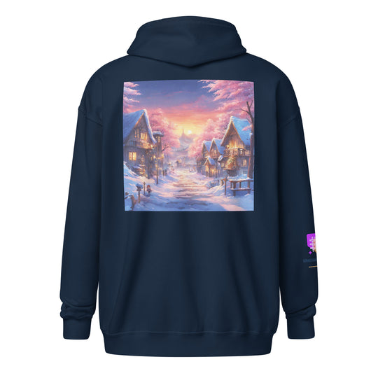 Unisex heavy blend zip hoodie - WhatUWant2Buy