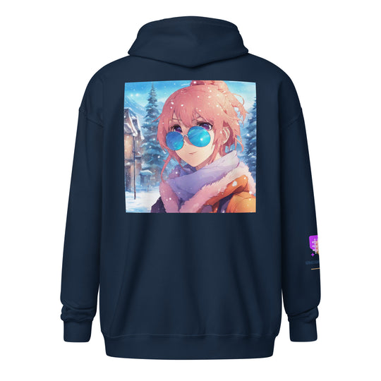 Unisex heavy blend zip hoodie - WhatUWant2Buy