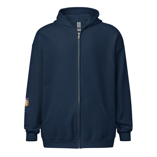 Unisex heavy blend zip hoodie - WhatUWant2Buy