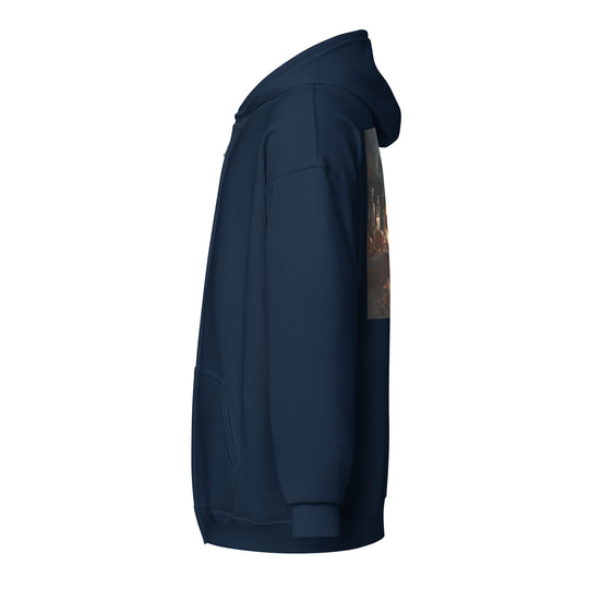 Unisex heavy blend zip hoodie - WhatUWant2Buy