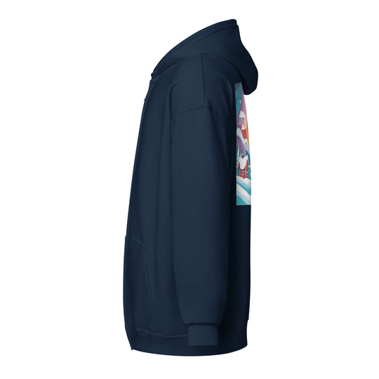 Unisex heavy blend zip hoodie - WhatUWant2Buy
