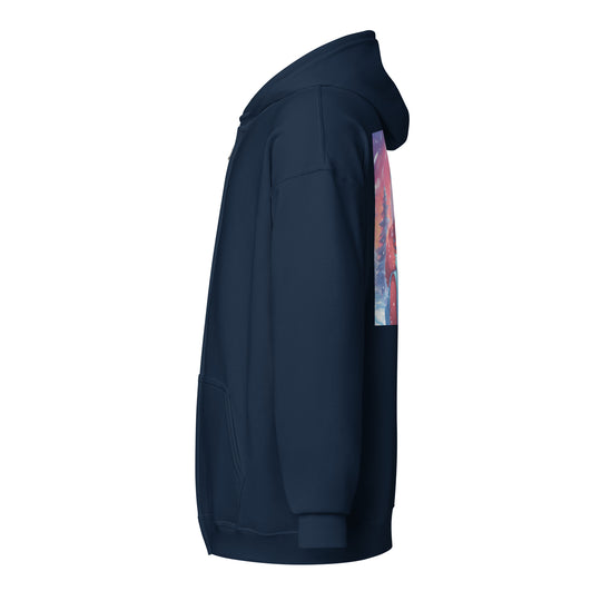 Unisex heavy blend zip hoodie - WhatUWant2Buy