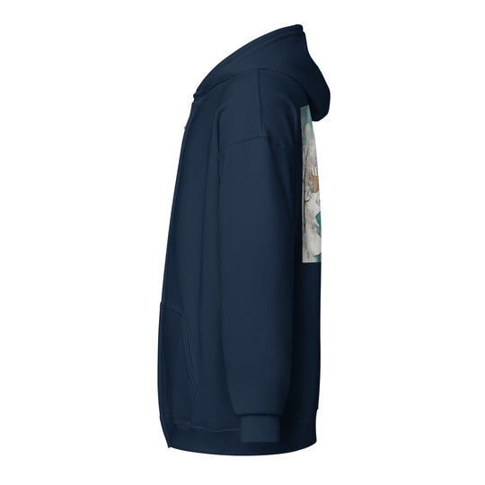 Unisex heavy blend zip hoodie - WhatUWant2Buy