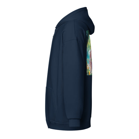 Unisex heavy blend zip hoodie - WhatUWant2Buy