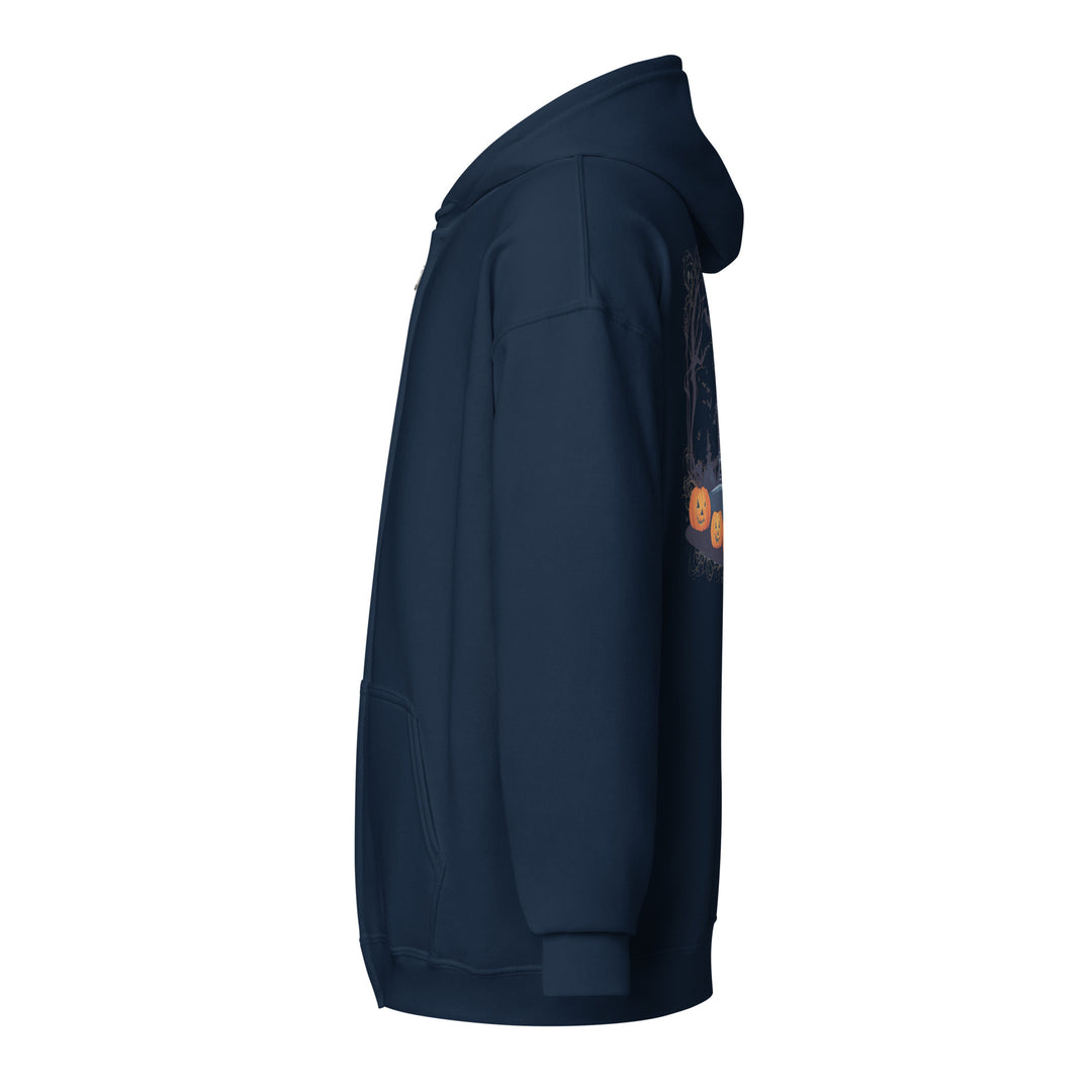 Unisex heavy blend zip hoodie - WhatUWant2Buy