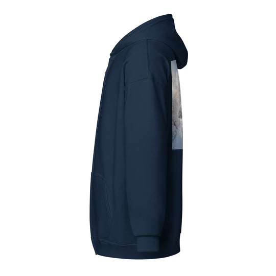 Unisex heavy blend zip hoodie - WhatUWant2Buy