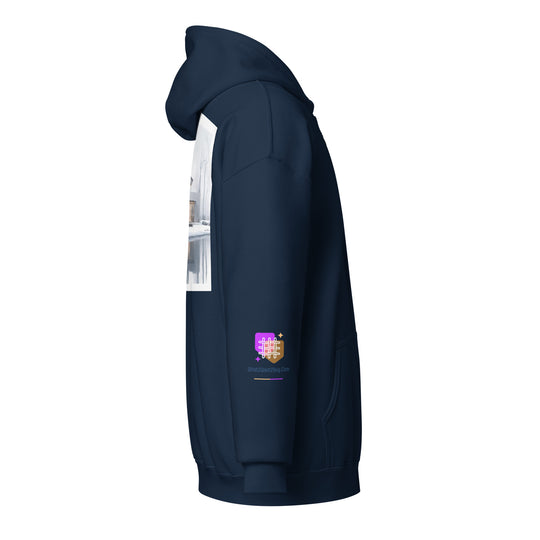 Unisex heavy blend zip hoodie - WhatUWant2Buy