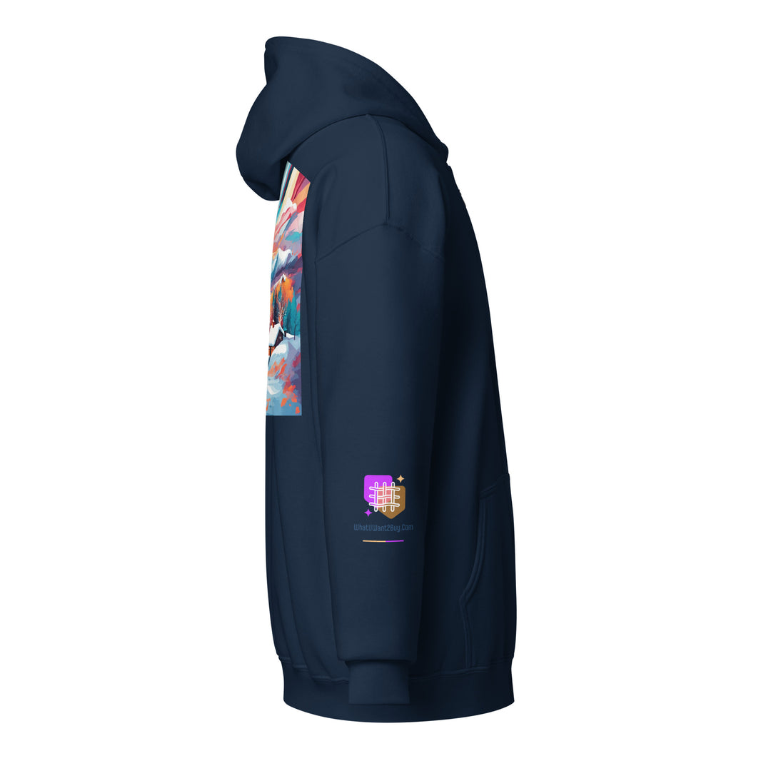 Unisex heavy blend zip hoodie - WhatUWant2Buy