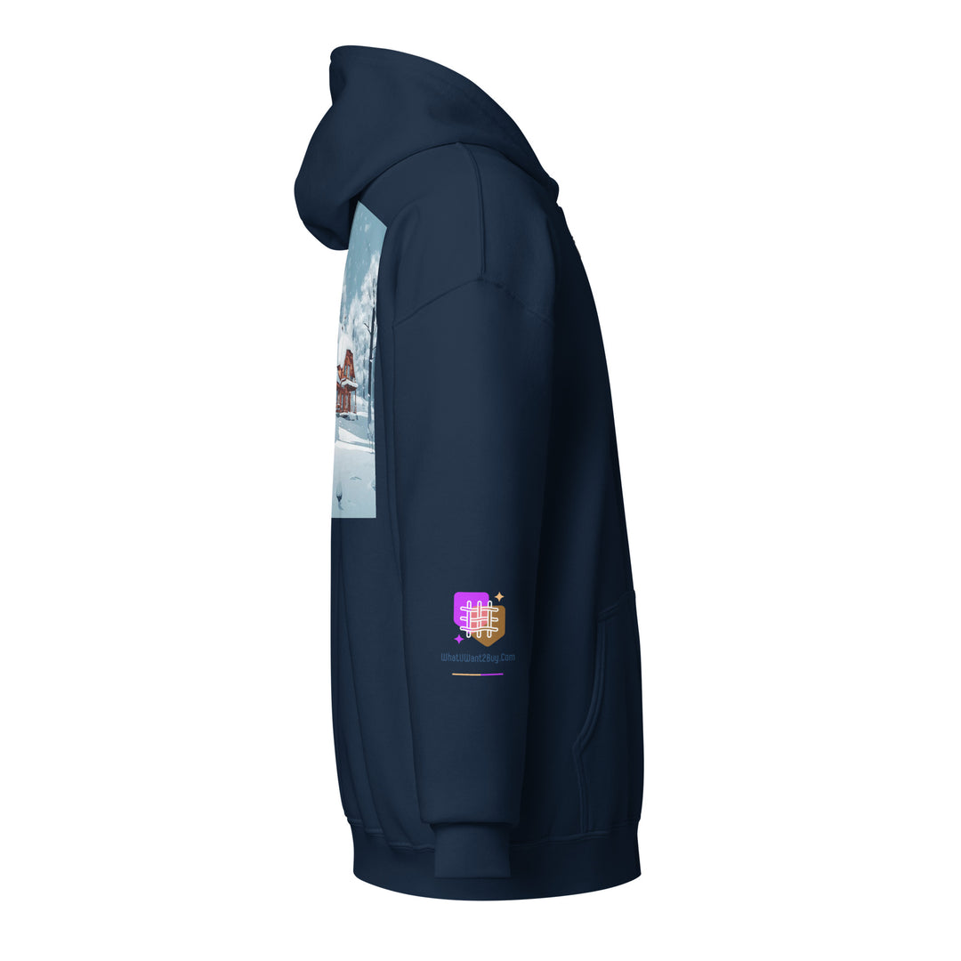 Unisex heavy blend zip hoodie - WhatUWant2Buy