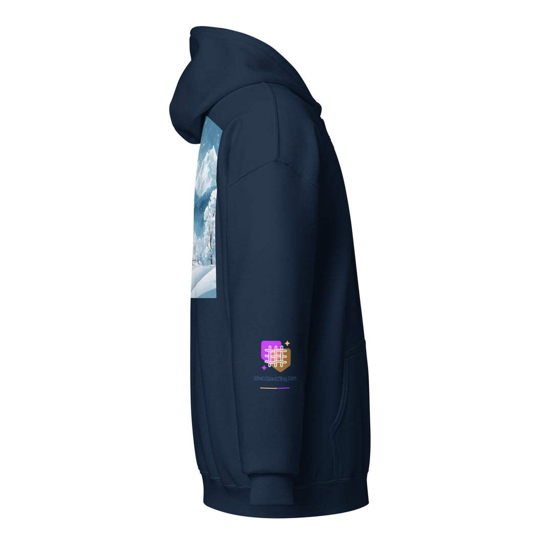 Unisex heavy blend zip hoodie - WhatUWant2Buy