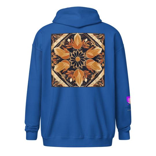 Unisex heavy blend zip hoodie - WhatUWant2Buy