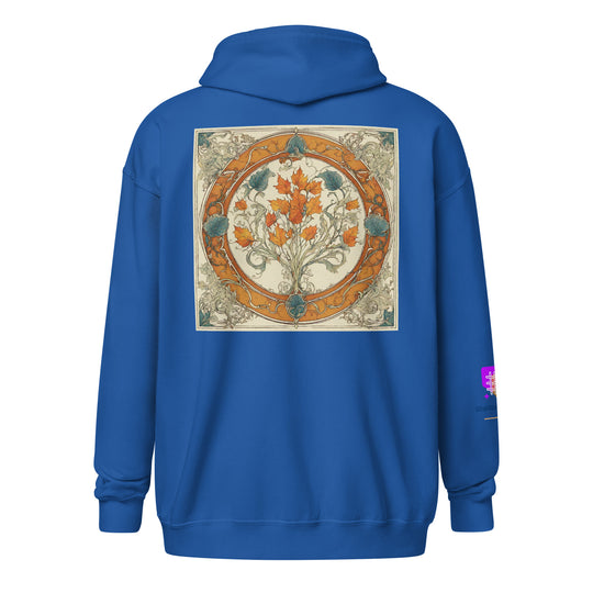 Unisex heavy blend zip hoodie - WhatUWant2Buy