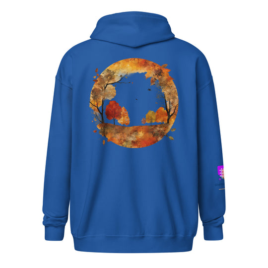 Unisex heavy blend zip hoodie - WhatUWant2Buy