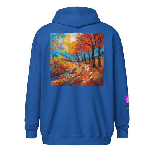 Unisex heavy blend zip hoodie - WhatUWant2Buy