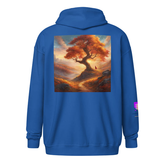 Unisex heavy blend zip hoodie - WhatUWant2Buy