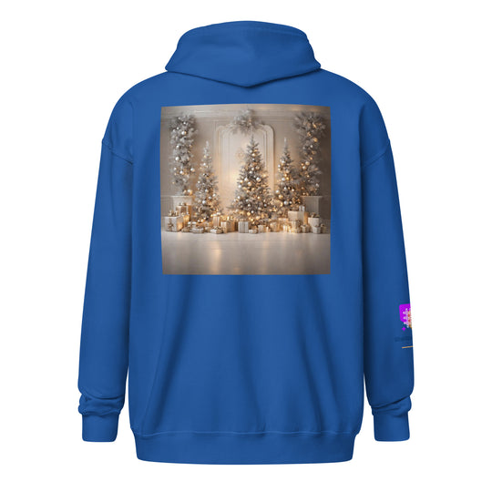 Unisex heavy blend zip hoodie - WhatUWant2Buy