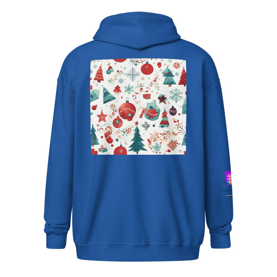 Unisex heavy blend zip hoodie - WhatUWant2Buy