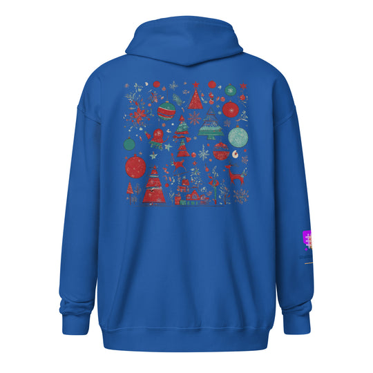 Unisex heavy blend zip hoodie - WhatUWant2Buy