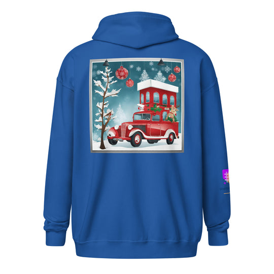Unisex heavy blend zip hoodie - WhatUWant2Buy