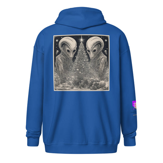 Unisex heavy blend zip hoodie - WhatUWant2Buy