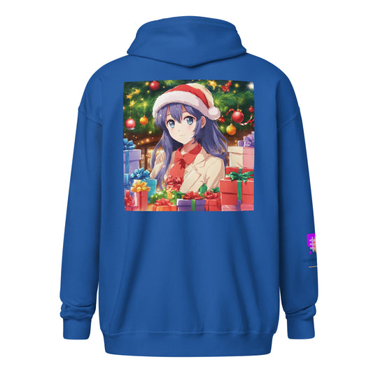 Unisex heavy blend zip hoodie - WhatUWant2Buy