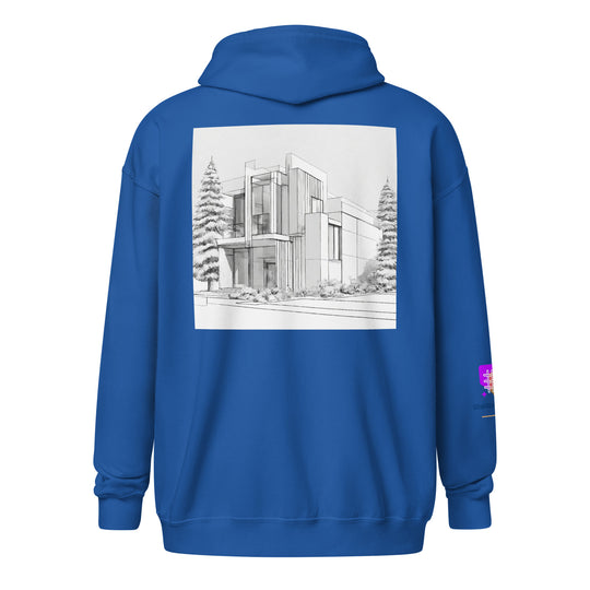 Unisex heavy blend zip hoodie - WhatUWant2Buy