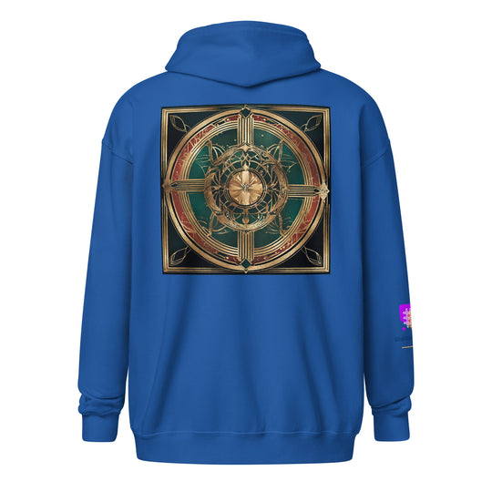 Unisex heavy blend zip hoodie - WhatUWant2Buy