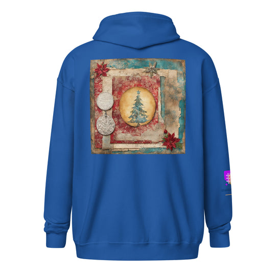 Unisex heavy blend zip hoodie - WhatUWant2Buy