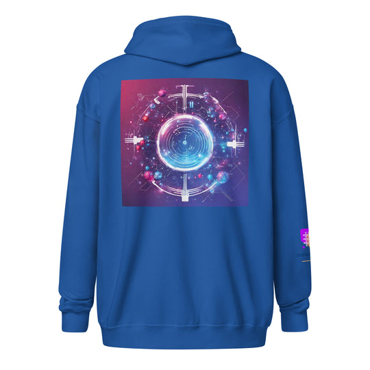 Unisex heavy blend zip hoodie - WhatUWant2Buy