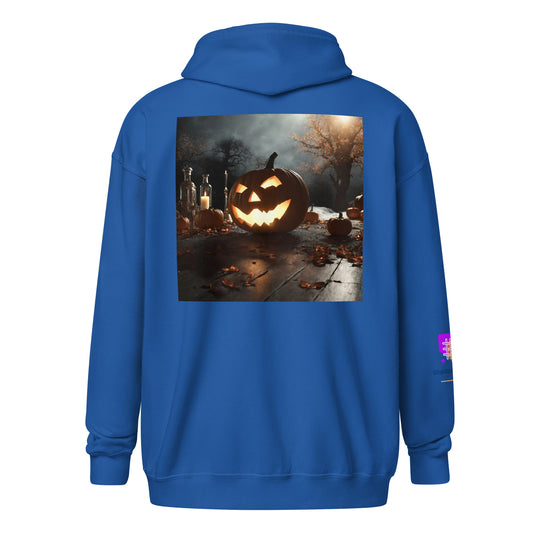 Unisex heavy blend zip hoodie - WhatUWant2Buy