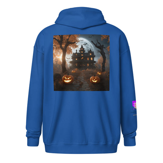 Unisex heavy blend zip hoodie - WhatUWant2Buy