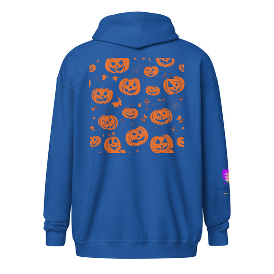Unisex heavy blend zip hoodie - WhatUWant2Buy
