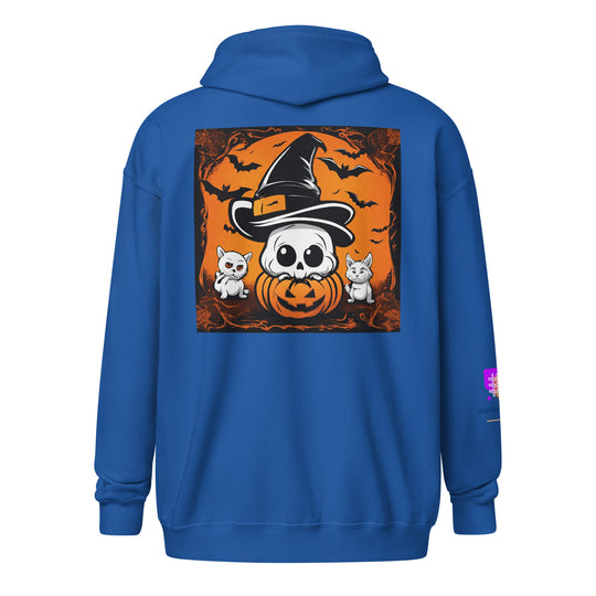 Unisex heavy blend zip hoodie - WhatUWant2Buy