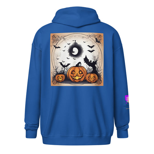 Unisex heavy blend zip hoodie - WhatUWant2Buy