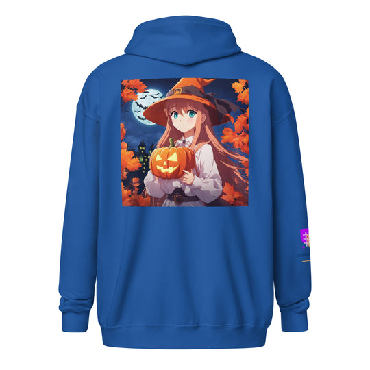Unisex heavy blend zip hoodie - WhatUWant2Buy