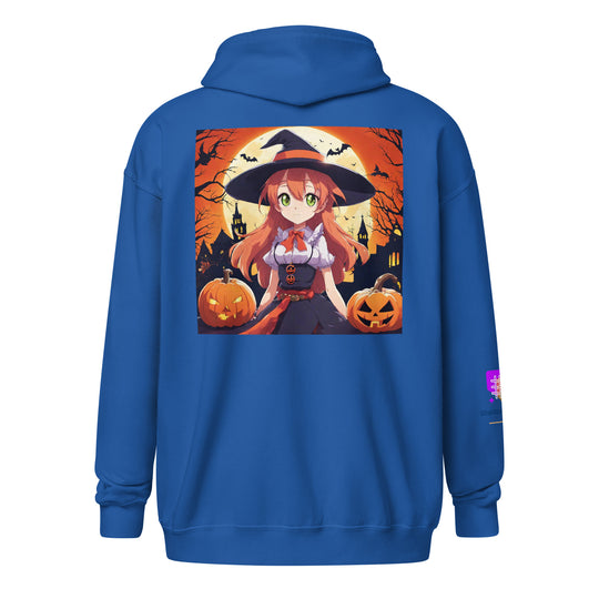 Unisex heavy blend zip hoodie - WhatUWant2Buy